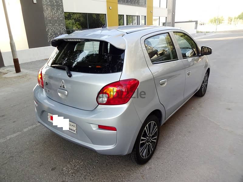 Mitsubishi Space Star 2019 FULL OPTION SINGLE OWNER ZERO ACCIDENT 5