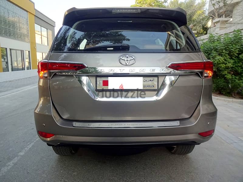 Toyota Fortuner 2019 4WD SINGLE OWNER ZERO ACCIDENT AGENT MAINTAINED 1