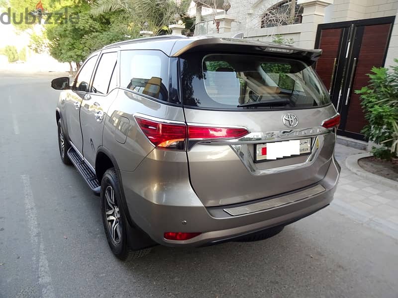 Toyota Fortuner 2019 4WD SINGLE OWNER ZERO ACCIDENT AGENT MAINTAINED 2