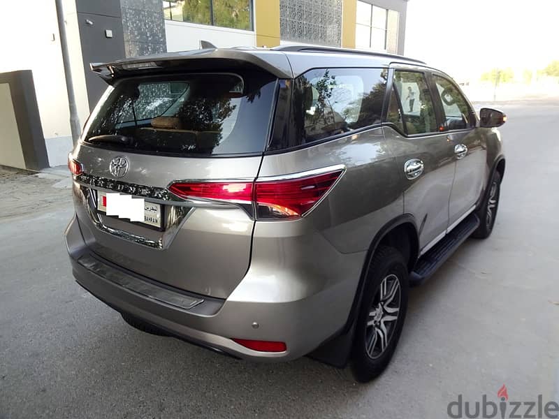 Toyota Fortuner 2019 4WD SINGLE OWNER ZERO ACCIDENT AGENT MAINTAINED 3