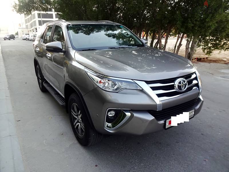 Toyota Fortuner 2019 4WD SINGLE OWNER ZERO ACCIDENT AGENT MAINTAINED 4