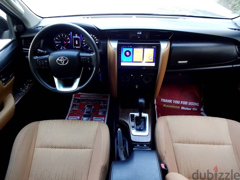 Toyota Fortuner 2019 4WD SINGLE OWNER ZERO ACCIDENT AGENT MAINTAINED 6