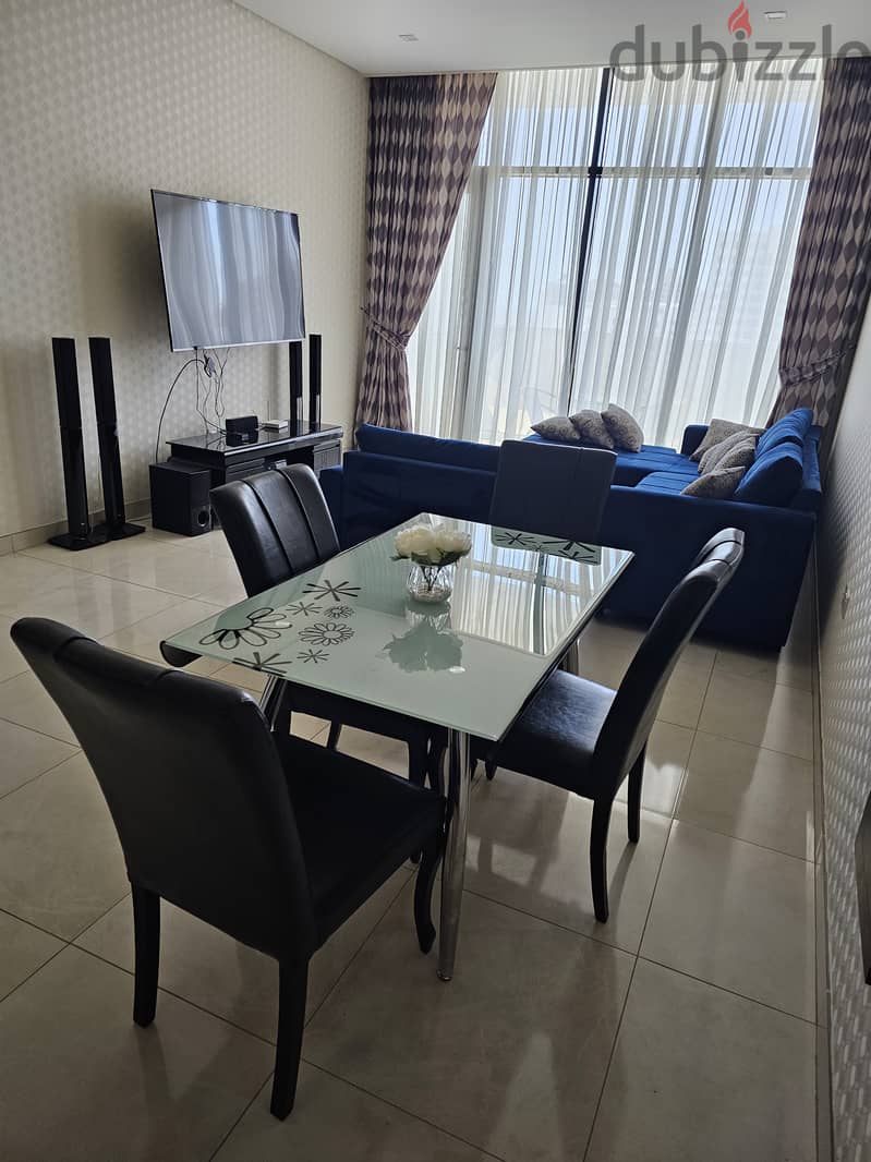 Furnished 2 Bedroom apartment for rent 1706 MEMAAR Tower Jufair 16