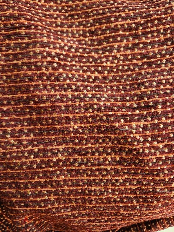 8 large size Curtains. Maroon colour. Velvet fabric 1