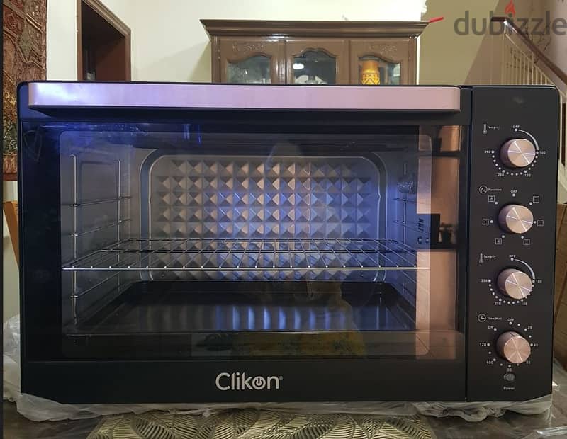 Clikon brandnew huge oven 0