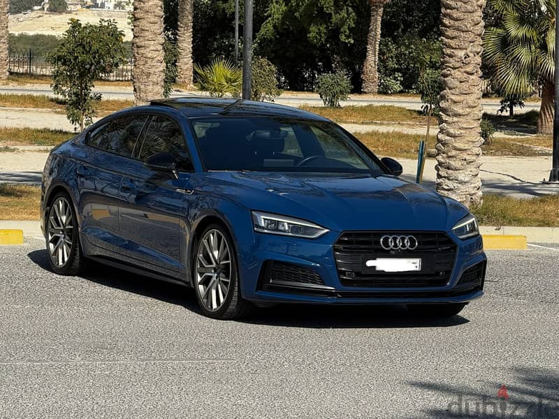 Audi A5 2019 1