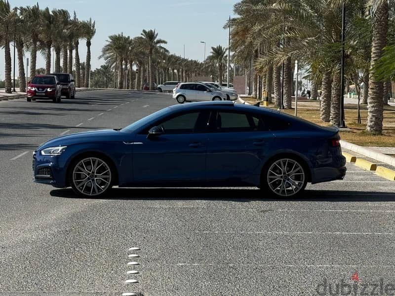 Audi A5 2019 4