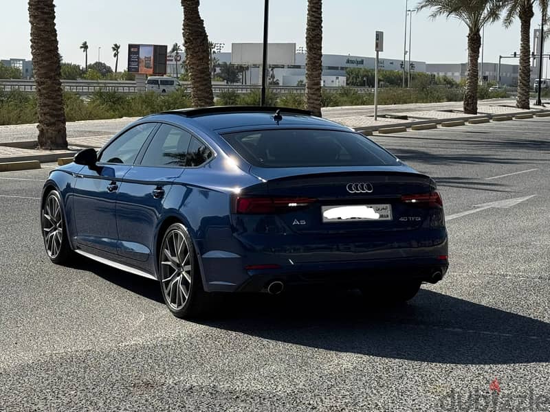 Audi A5 2019 6