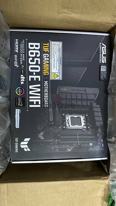 Mobo Asus TUF B650-E Wifi new sealed