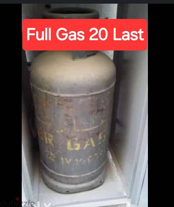 bahrian gas with original regulator and gas 25 nadir full gas 20 1