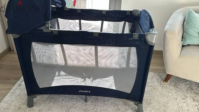 Travel baby cot 4