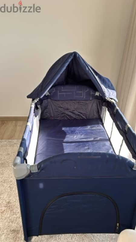 Travel baby cot 5