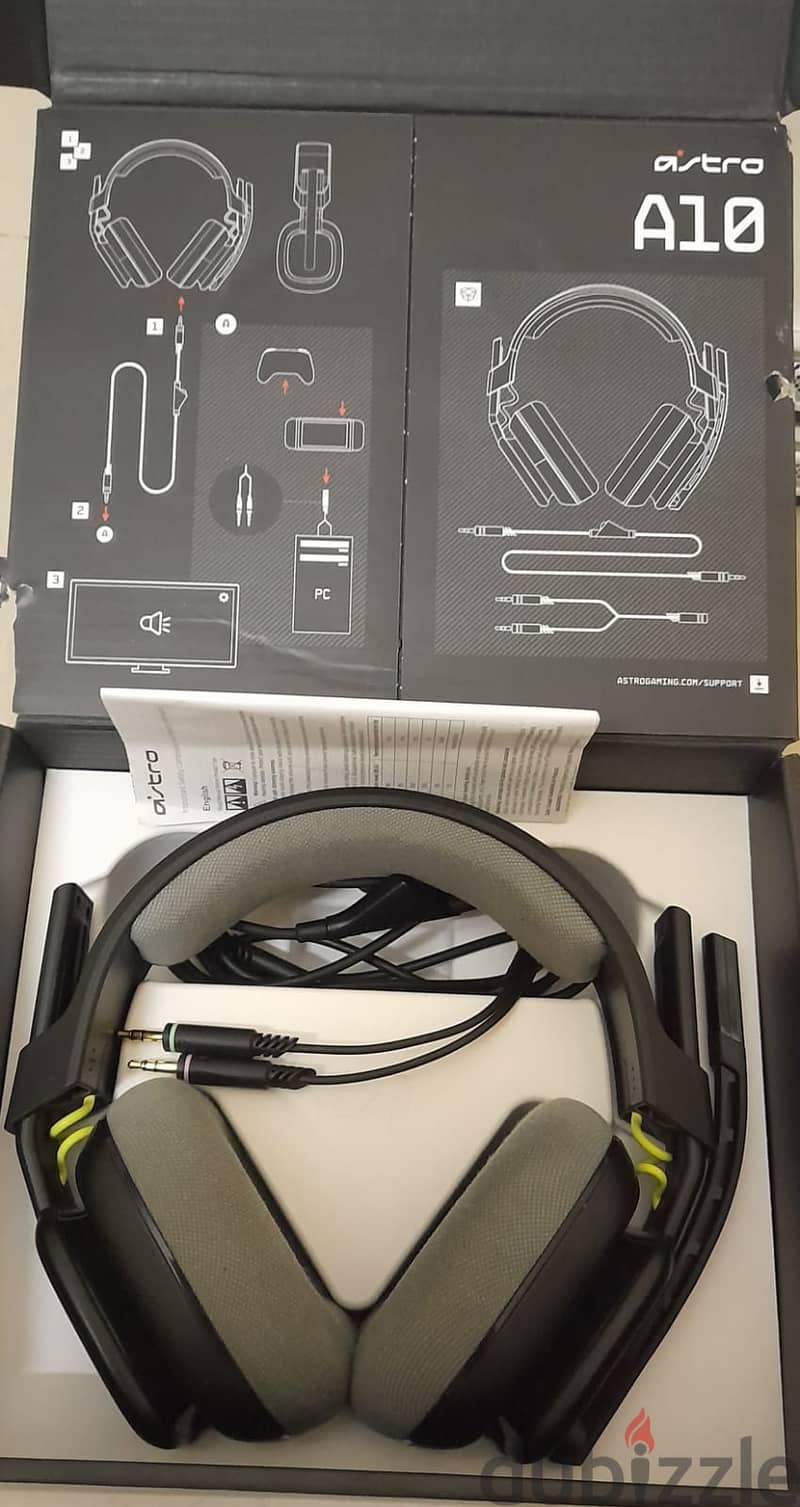 For Sale ASTRO GAMING A10 Headphoness 0