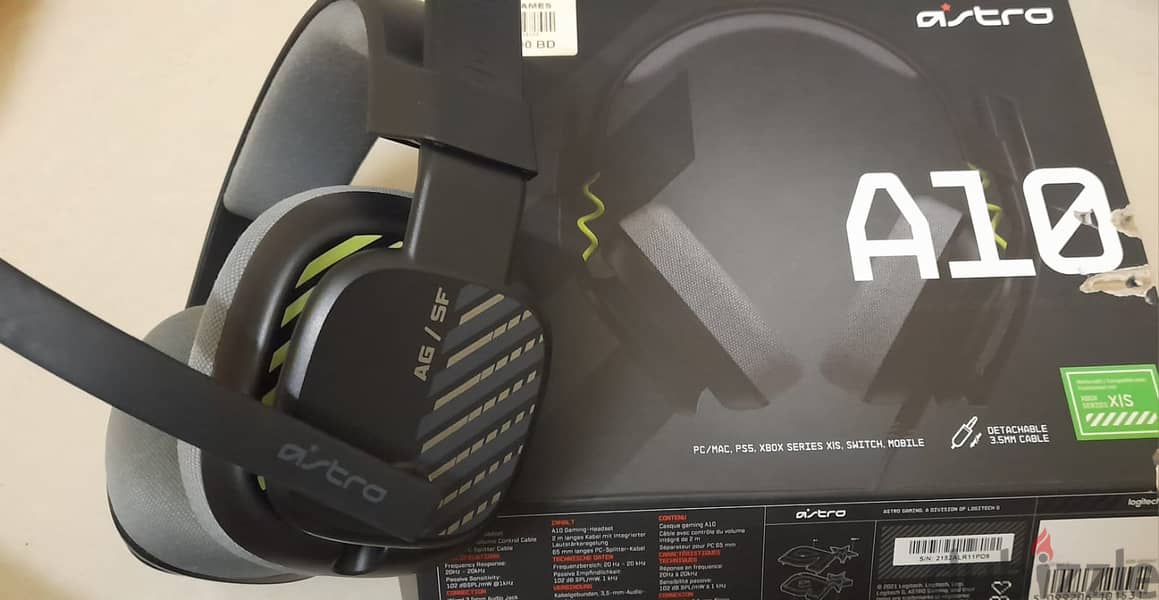 For Sale ASTRO GAMING A10 Headphoness 6