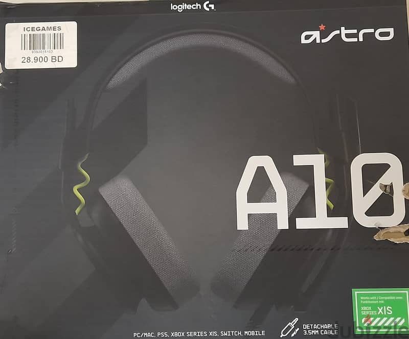 For Sale ASTRO GAMING A10 Headphoness 7