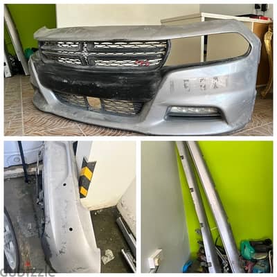 dodge charger r/t bumpers for sale