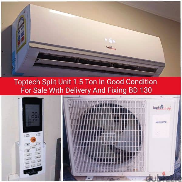 Split ac whindow ac and other items for sale with Delivery 1