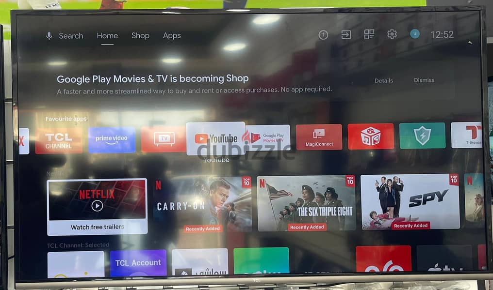 TCL Andriod TV 50 Inch 1