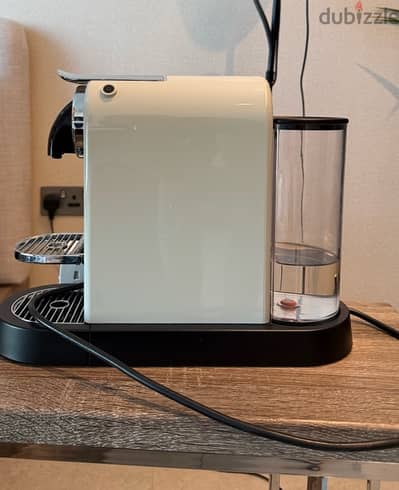 nespresso coffee machine forsale slightly used