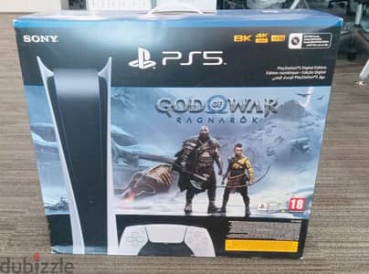 Sony PlayStation 5 Digital Edition brand new with waranty