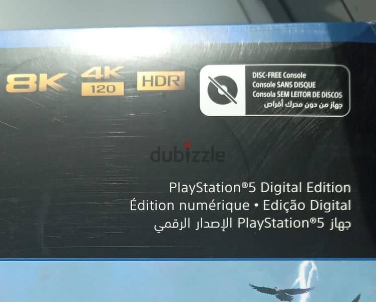 Sony PlayStation 5 Digital Edition brand new with waranty 3