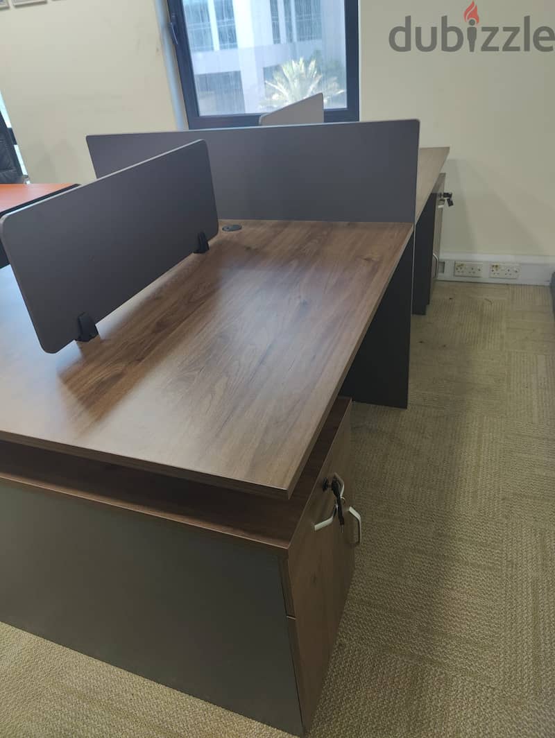 OFFICE FURNITURE (WORKSTATION) AVAILABLE 2