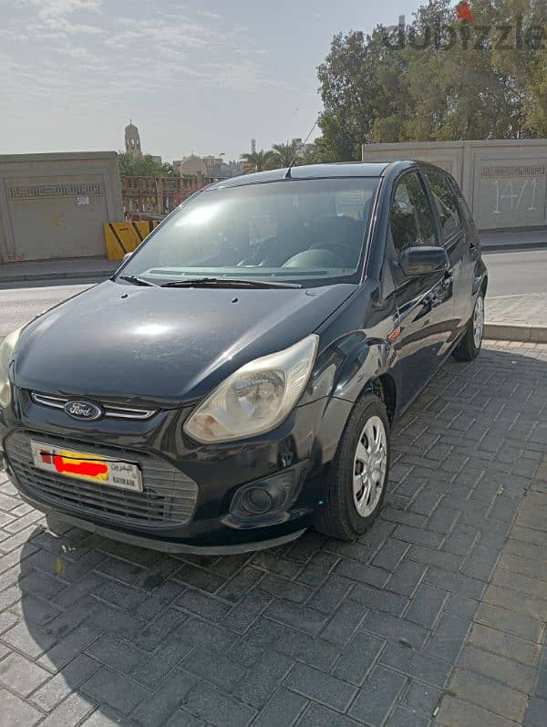 Ford Figo 2013 4