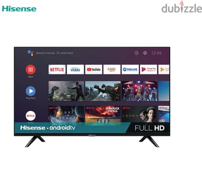 Hisense TV Andriod 43 inch