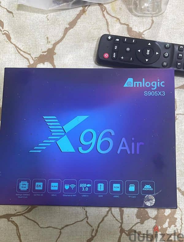 4k Android tv Smart box reciever/watch all tv channels without Dish 0