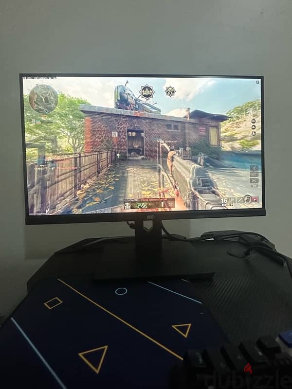 Gaming Monitor 165 hz . 0