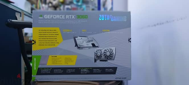 zotac gaming Geforce RTX 3060 12GB