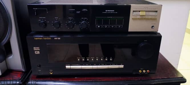 Amplifier in good condition