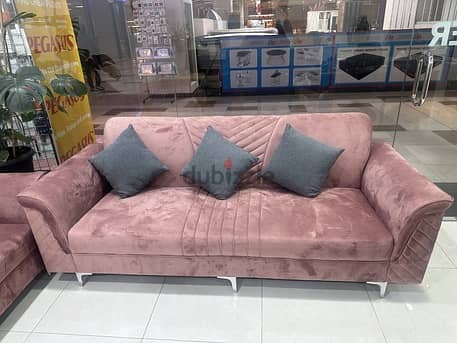 7 Seater Brand New Sofa Set With Small Table 0