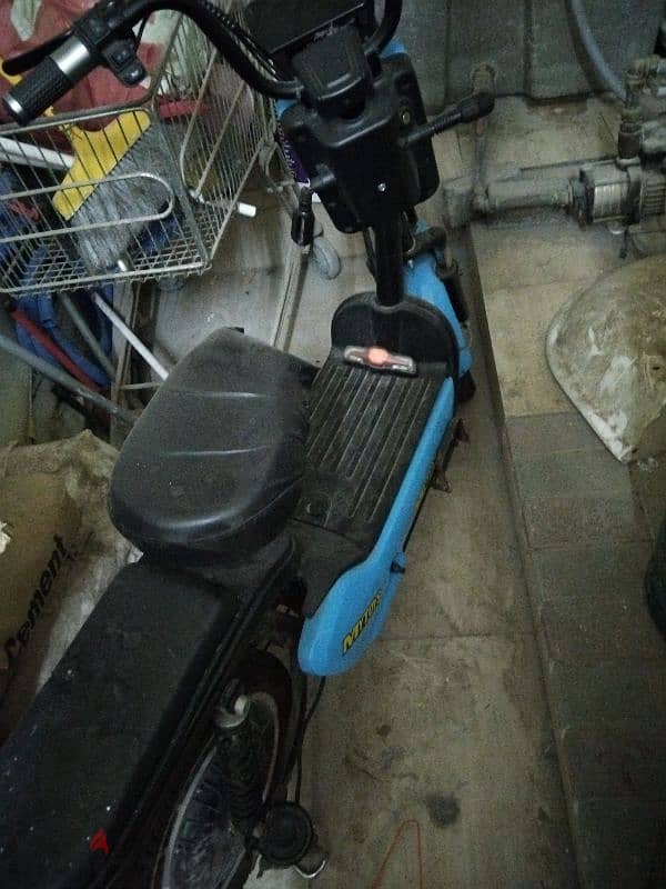 electric scooter battery not working battery needs to be changed u 3