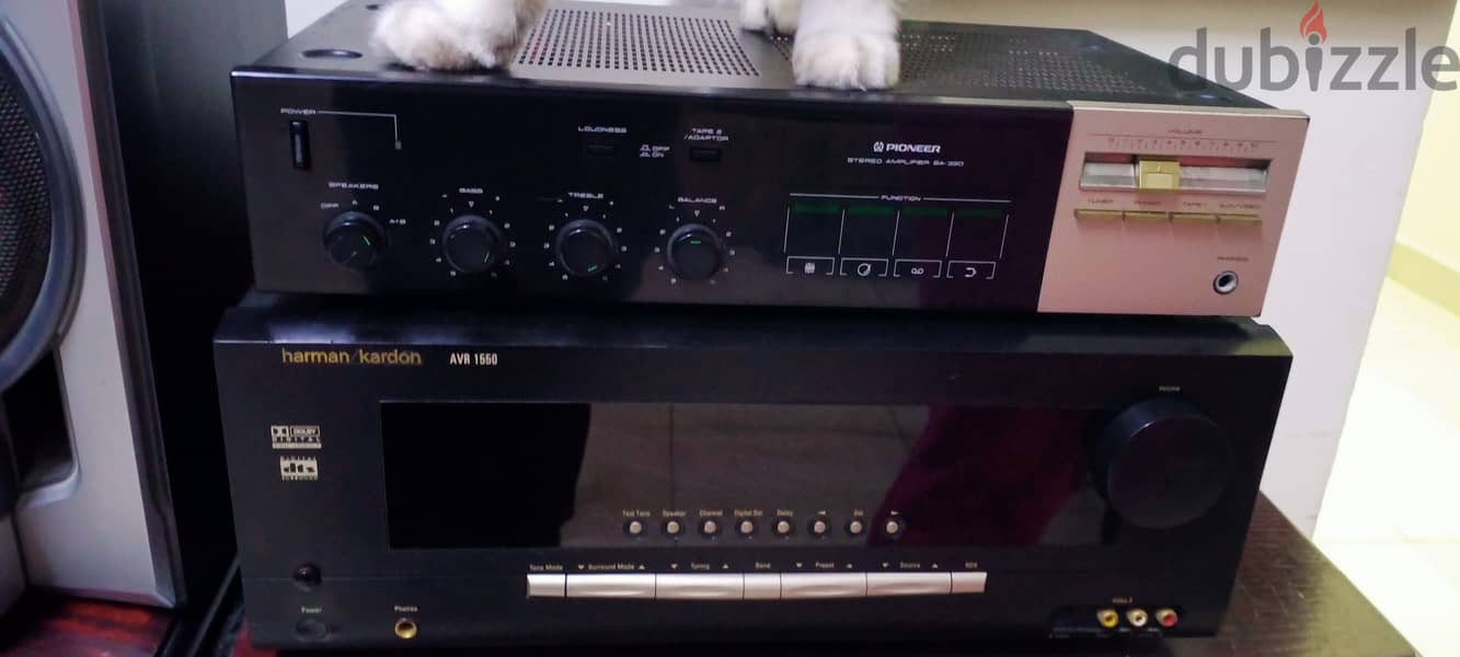 Amplifier in good condition 1