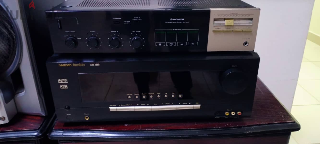 Amplifier in good condition 2