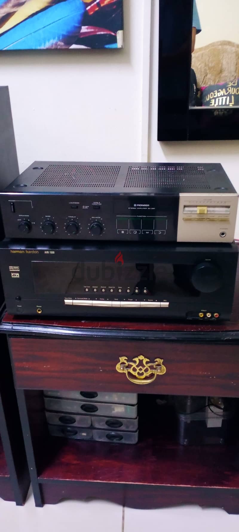 Amplifier in good condition 4