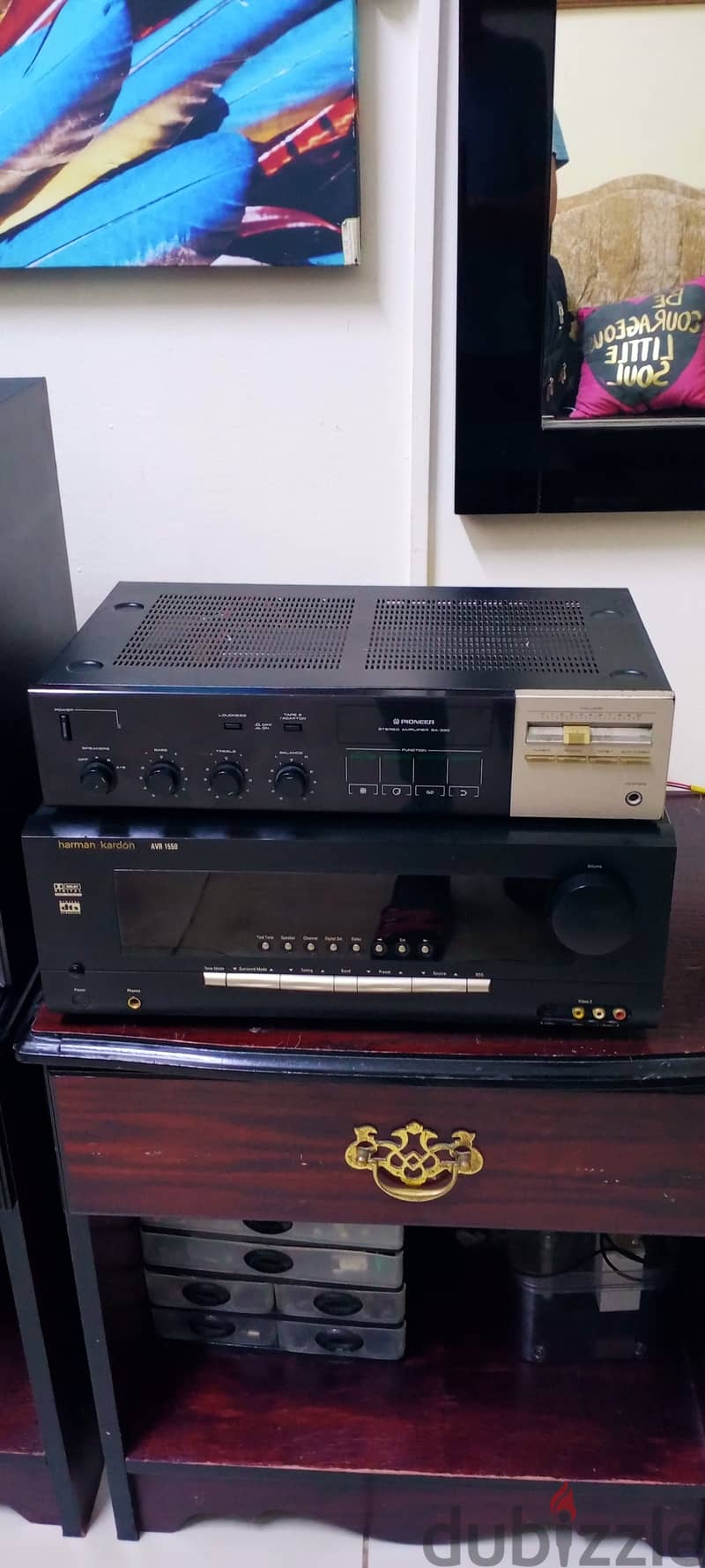 Amplifier in good condition 5