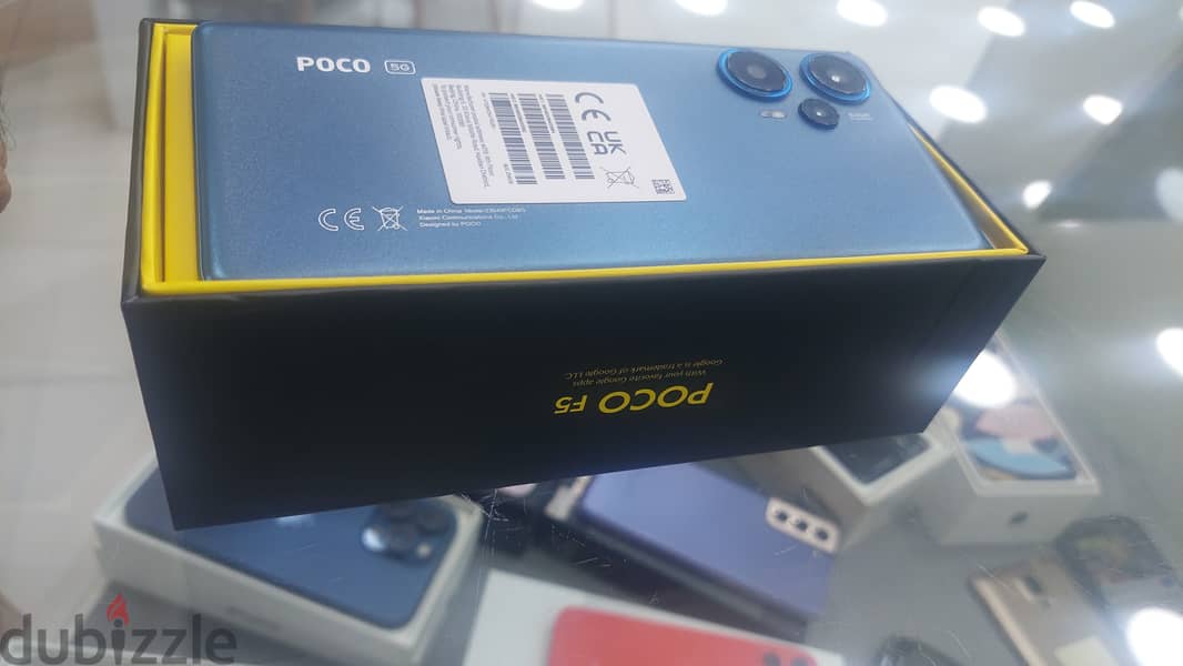 Poco f5 Ram 12 , memory 265 1