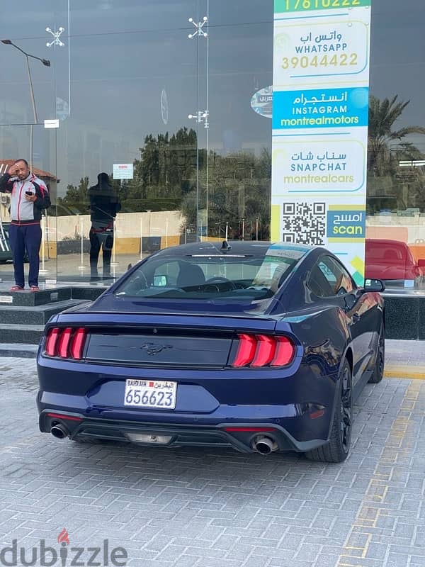 Ford Mustang 2020 Forsale 8200 BD 0