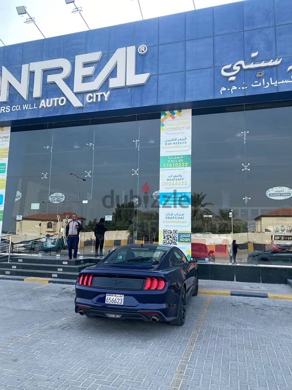 Ford Mustang 2020 Forsale 8200 BD 1