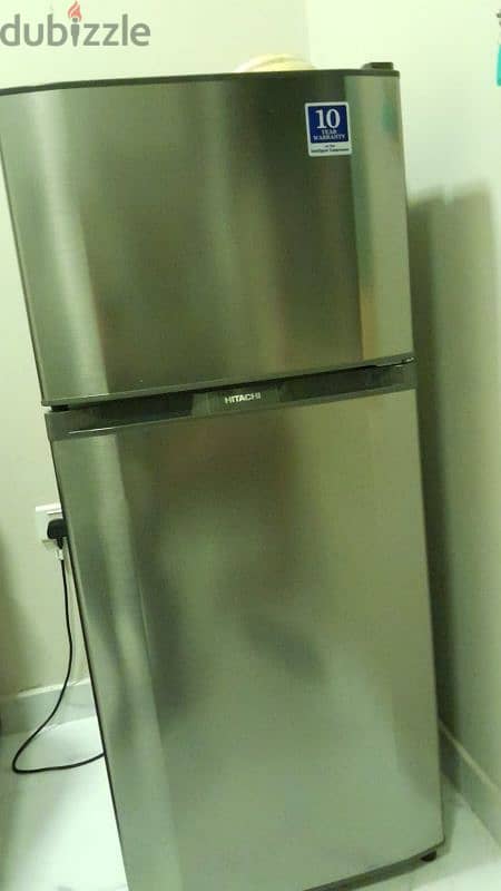 ثلاجة نظيفة جدا للبيع بسبب السفر  Fridge for sale 0