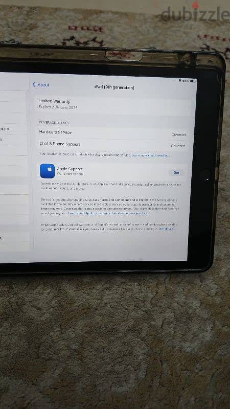 ipad 9th gen sim card and WiFi 256GB 3