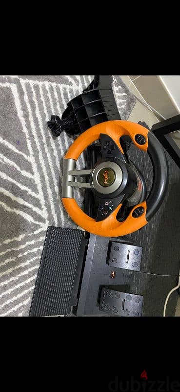 Steering wheel for ps4/pc