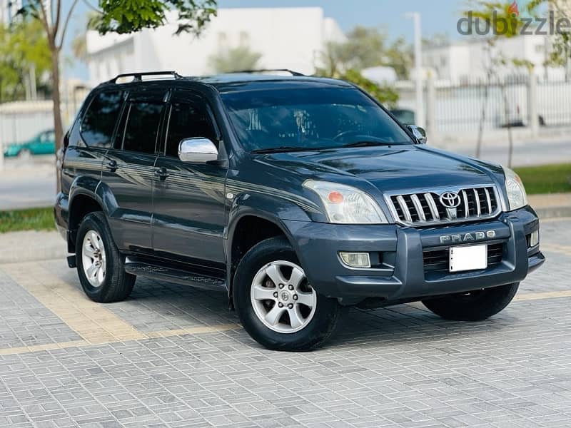 Toyota Prado v6-2008 Model/Full Option/For sale 1