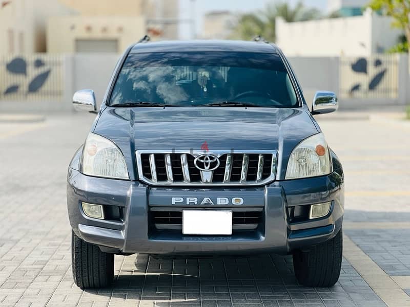 Toyota Prado v6-2008 Model/Full Option/For sale 2