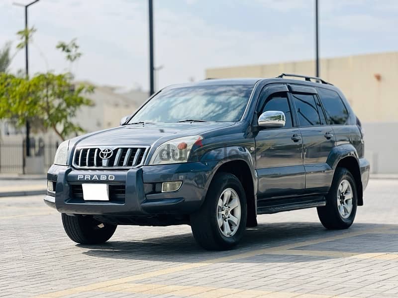 Toyota Prado v6-2008 Model/Full Option/For sale 3