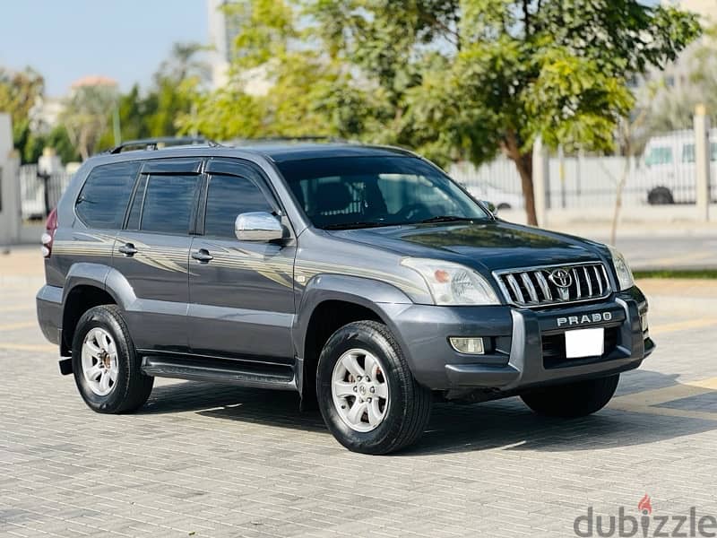 Toyota Prado v6-2008 Model/Full Option/For sale 4