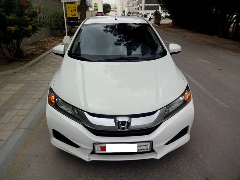 Honda City 1.5 L 2014 White Well Maintained Urgent Sale 0