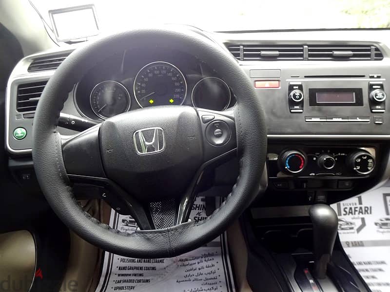 Honda City 1.5 L 2014 White Well Maintained Urgent Sale 9